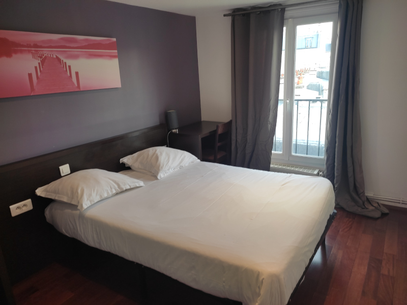 Luxelthe Hôtel : Chambre simple